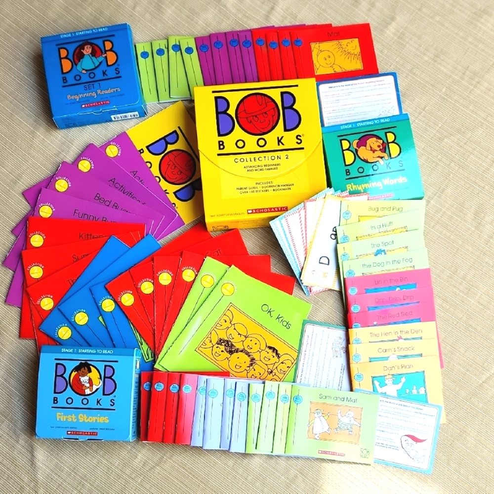 BOB Books Early Readers Lot